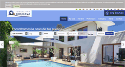 Desktop Screenshot of inmorotava.com